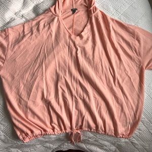 Aerie hooded long sleeve